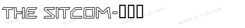 The Sitcom字体转换